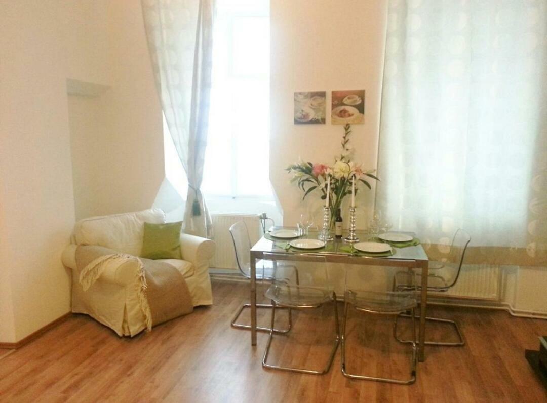 Apartment Wasagasse Wien Eksteriør billede