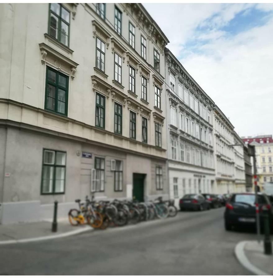 Apartment Wasagasse Wien Eksteriør billede
