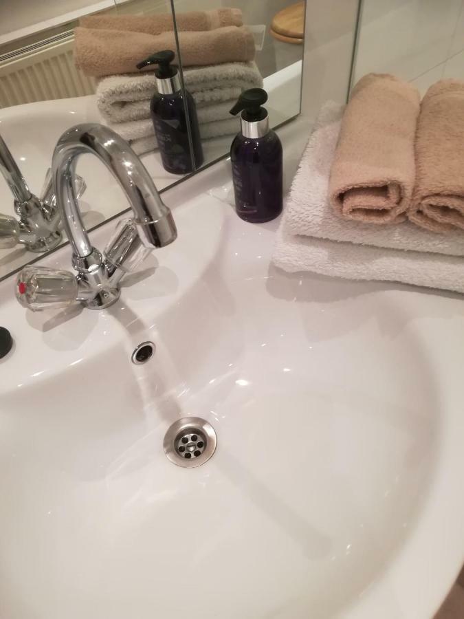 Apartment Wasagasse Wien Eksteriør billede