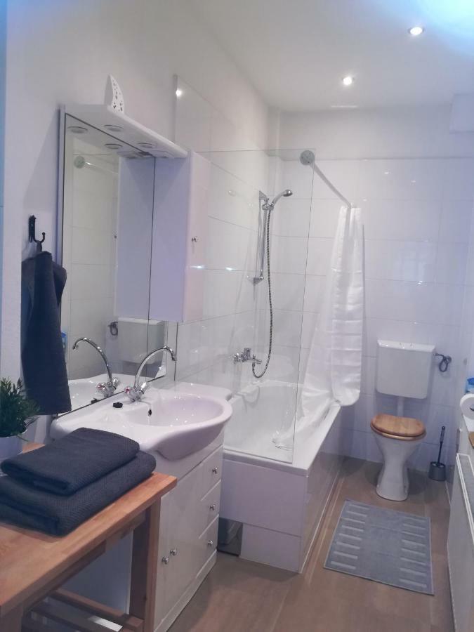 Apartment Wasagasse Wien Eksteriør billede