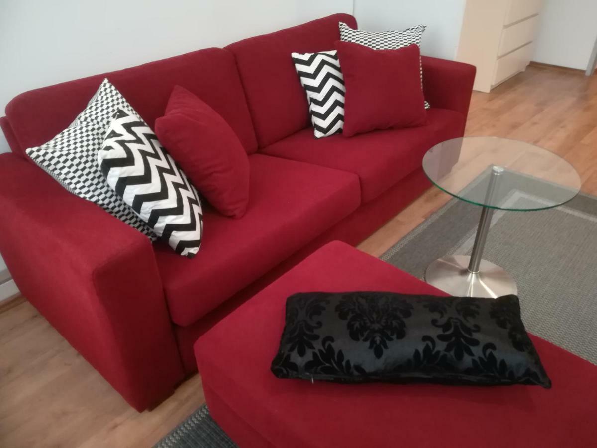 Apartment Wasagasse Wien Eksteriør billede